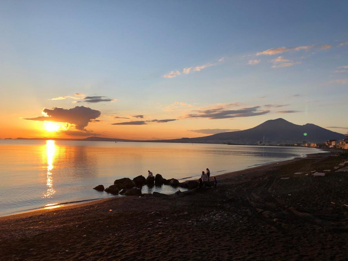 Seaview Apartment Castellammare di Stabia Ngoại thất bức ảnh