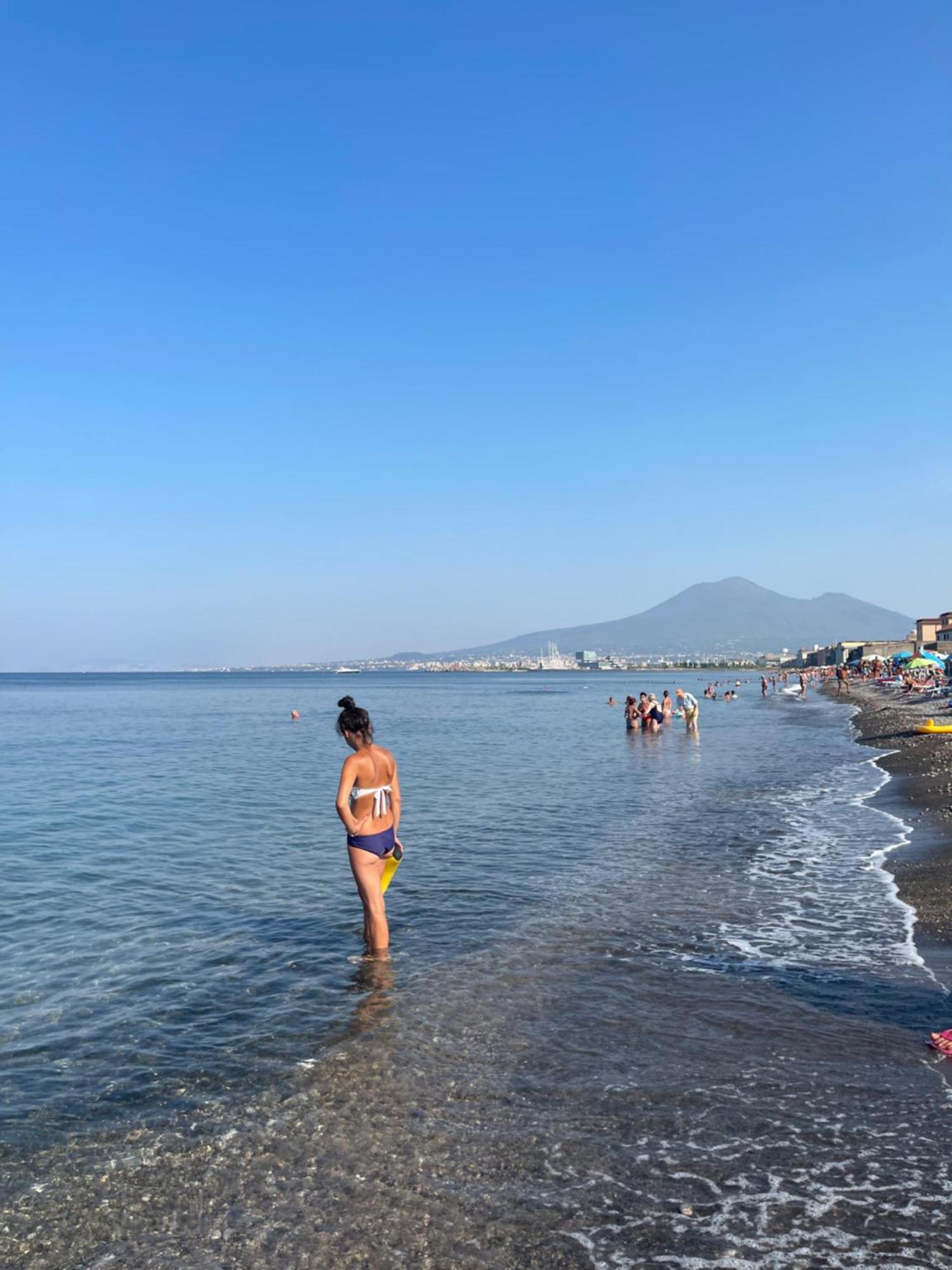 Seaview Apartment Castellammare di Stabia Ngoại thất bức ảnh